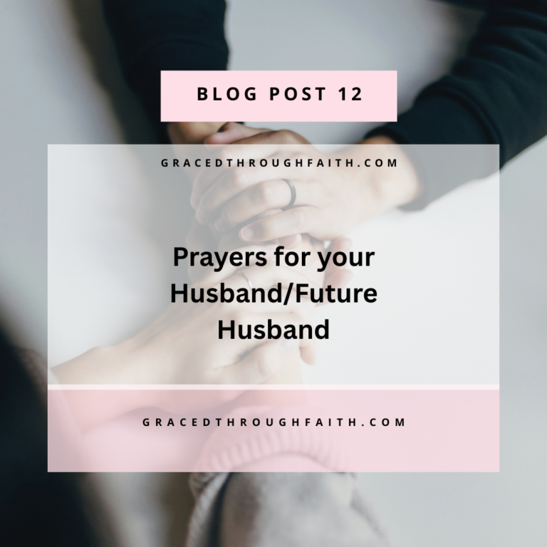 Prayers for Your Husband/Future Husband