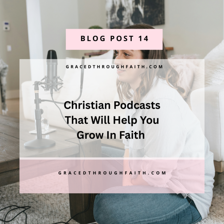 Christian Podcasts That Will Help You Grow in Faith