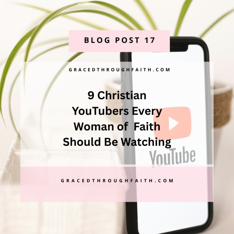9 Christian YouTubers Every Woman of Faith Should Be Watching