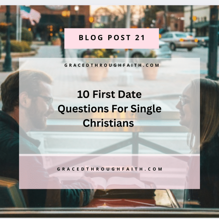 10 First Date Questions for Single Christians