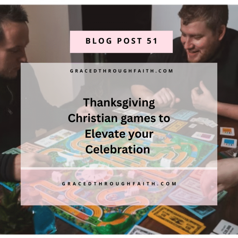 Thanksgiving Christian games to Elevate your Celebration