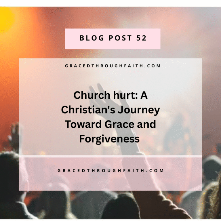 Church Hurt: A Christian’s Journey Toward Grace and Forgiveness