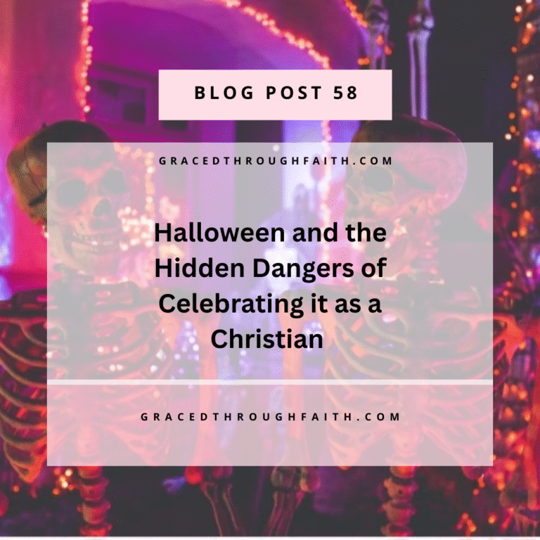 Halloween and the Hidden Dangers of Celebrating it as a Christian