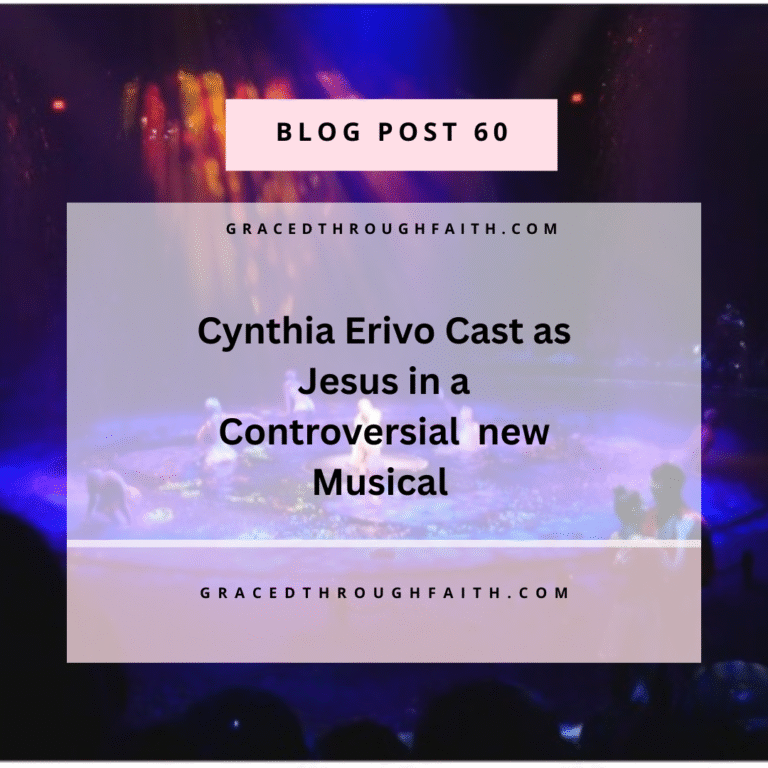 Cynthia Erivo Cast as Jesus in a Controversial new Musical