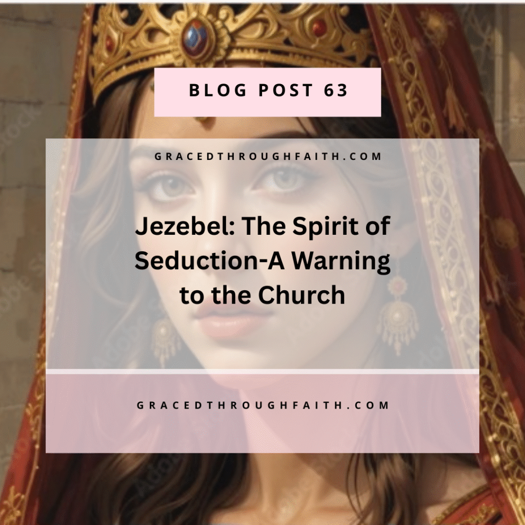 Jezebel the spirit of seduction: a warning to the church