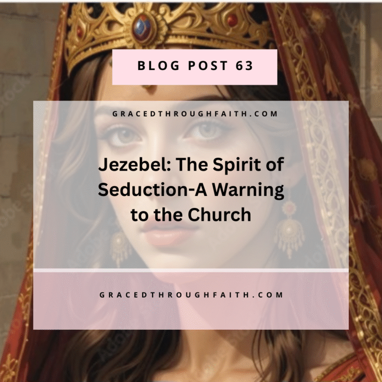 Jezebel: The Spirit of Seduction – A Warning to the Church