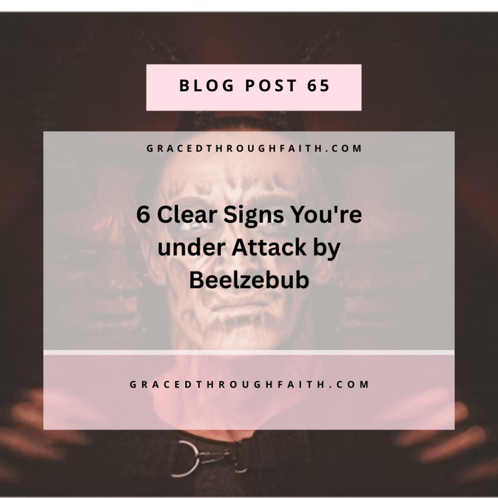 6 clear signs you're under attack by Beelzebub