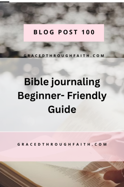 bible journaling